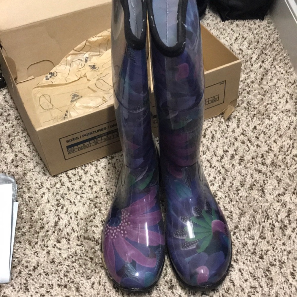 Kamika tall rain boots